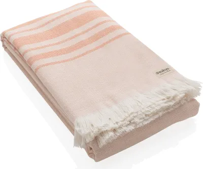Image de Ukiyo - Serviette de bain "Yumiko", hammam XD176 (taille unique) (Rose)