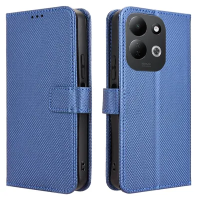 Produktbild von Handyhülle Klapp Tasche Xiaomi Redmi 17 4G / 5G Kunstleder Diamant Book Design