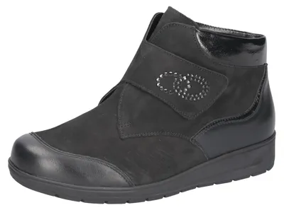 Produktbild von Waldläufer Mimi Weite M Klettstiefel Schwarz