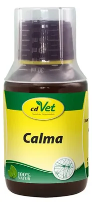 Immagine prodotto di cdVet Calma 100 ml für Hunde, Katzen und Pferde