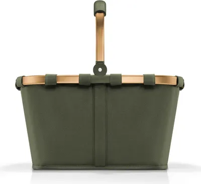 Immagine prodotto di reisenthel carrybag, Einkaufskorb, Korb, Picknickkorb, Forest Gold, 22 L, BK5054