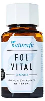 Immagine prodotto di naturafit Folvital capsule, 90 capsule