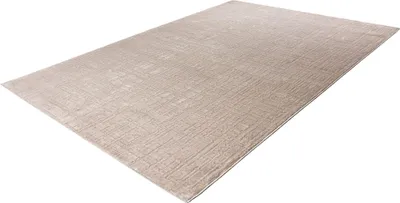 Produktbild von Lalee Gala 3D Vloerkleed Beige 200x290 cm - Modernes, niedrigfloriges Japandi-Design für Wohnzimmer und Schlafzimmer