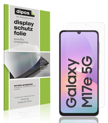 Produktbild von 4x Schutzfolie für Samsung Galaxy M17e 5G matt Displayschutzfolie Folie Display Schutz dipos