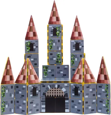 Produktbild von Learn & Grow Magnetic Kit - Schloss (40 Stück)