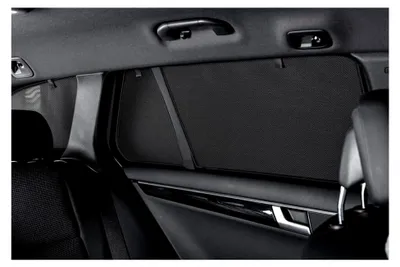 Produktbild von Satz von Sonnenschutzblenden für die hinteren Türen, passend für Peugeot 3008 III ab 2024 (2-teilig)