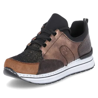 Obrázok produktu pre Rieker Sneaker Brown Textile/Synthetic Veľkosť: 36 Normal