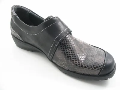 Produktbild von Comfortabel Damen Slipper bequem schwarz Gr. 41