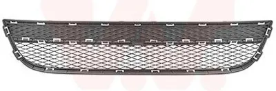 Produktbild von VAN WEZEL Lüftungsgitter Grill Stoßfänger für VW TIGUAN (5N)