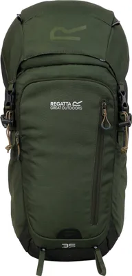 Produktbild von Regatta - Batoh "Highton V2", 35l RG10967 (jedna velikost) (tmavě khaki/čtyřlístek)
