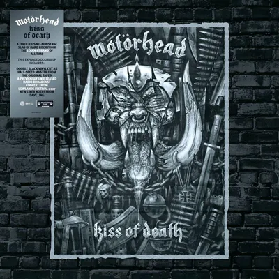Zdjęcie produktu dla Motörhead - Kiss of Death (20th Anniversary Edition) (2 LP)