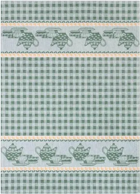 Immagine prodotto di Kuchyňská utěrka 50x70 Podwieczorek verde 8372/8 Zwoltex