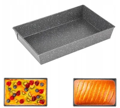 Produktbild von Elitehoff Brotbackform Kuchenform 40x24cm Antihaftbeschichtet