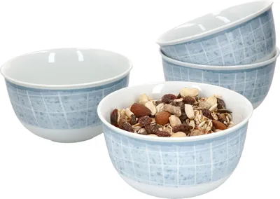 Produktbild von Ritzenhoff Nordic Ellen 4er Set Bowl-Schalen 450ml Müsli Salat Dessertschüssel