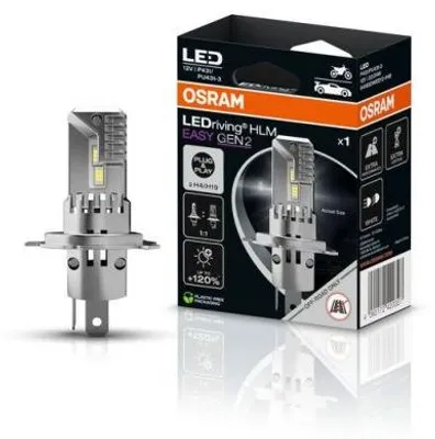 Image de Ampoule LEDriving HL EASY H4/H19 Osram 64193DWESY2‑1HB