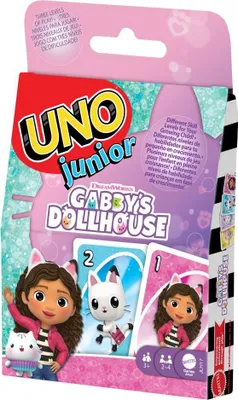 Zdjęcie produktu dla Mattel Karty UNO® JUNIOR MUSIC HOUSE JLH17