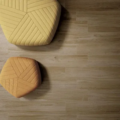 Produktbild von Fliese in Holzoptik Natura Light Matt 19,5x120 cm | 1.4 m²/s