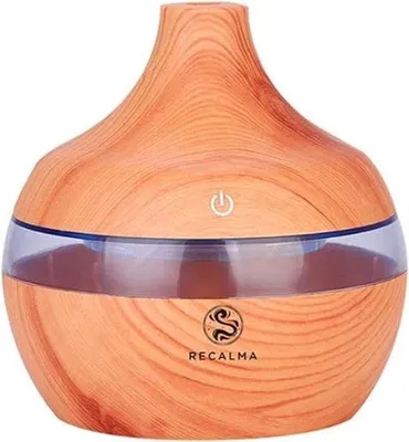 Obrázek produktu pro Zvlhčovače vzduchu – bez BPA, s funkcí aromaterapie, velmi tiché ultrazvukové zvlhčovače vzduchu