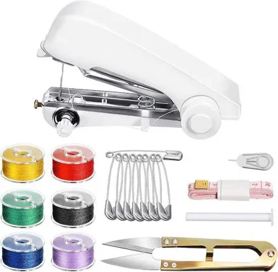 Image de Kit de couture de 12 pièces avec accessoires pour la maison, les voyages et les travaux manuels