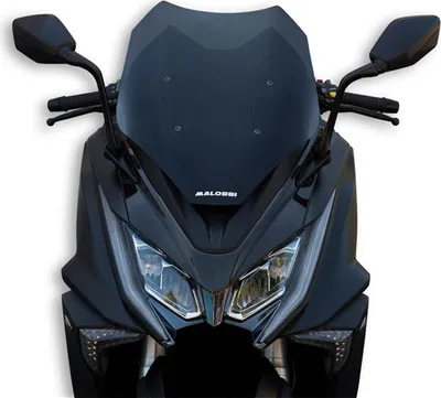 Produktbild von Windschild Malossi Sport Screen, rauchgrau dunkel, 390x500x3mm für AK 550i E4 Bj. 2017-