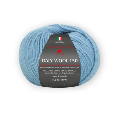 Produktbild von Pro Lana Italy Wool 150 50g hellblau 157