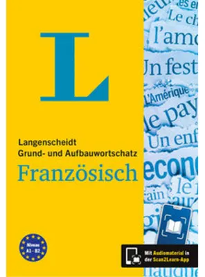 Produktbild von Langenscheidt Grund- und Aufbauwortschatz Französisch