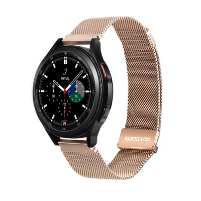 Immagine prodotto di Bracciale magnetico milanese in oro da 20 mm per smartwatch Galaxy/Huawei/Honor Oro