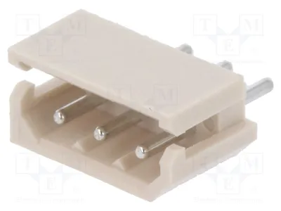 Obrázek produktu pro 5x zásuvka pro propojovací desky, průchozí, 3A, 3 póly (samec), 2,5 mm, 250V, 22-03-5035, Signteckve