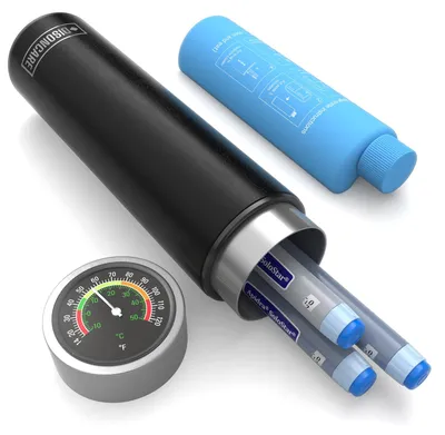 Insuline-Kühltasche für 3 Pens, 2–8 °C, 24h, TSA-zugelassen