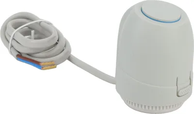 Image de Actionneur pour chauffage au sol 2W Distributeur électrique thermique 230V Fermé IP54 Vanne thermostatique étanche pour chauffage au sol