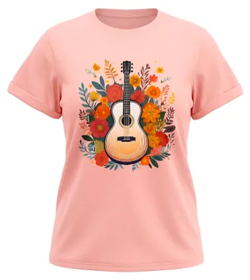 Image de T-shirt pour femmes ALEIDA - rose, taille L