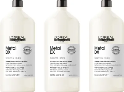 Produktbild von Serie Expert Metal DX Shampoo 3x1500 ml