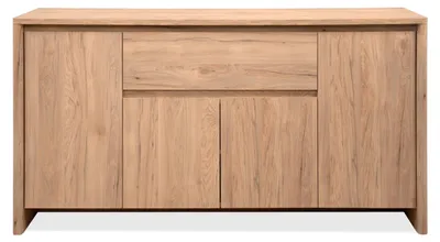 Immagine prodotto di Calicosy - Credenza 4 ante 1 cassetto effetto legno L165 cm - SOREN