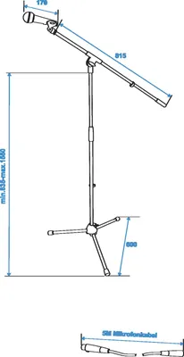 Produktbild von Omnitronic Mikrofonset CMK-10