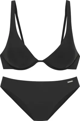 Produktbild von Bruno Banani Bügel-Bikini schwarz Größe 36 Cup E
