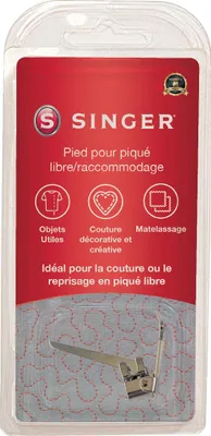 Obrázok produktu pre Látacia pätka Singer 6160, 6180, 6199, 6699, 6660, 6680, 7465, 7470, 9960, 9985, C430