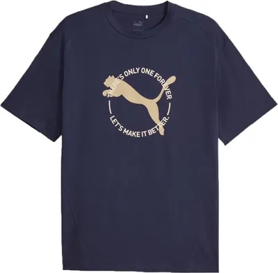 Produktbild von PUMA BETTER SPORTSWEAR Tee PUMA NAVY M