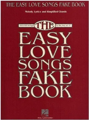 Obrázok produktu pre Jednoduché milostné piesne Fake Book