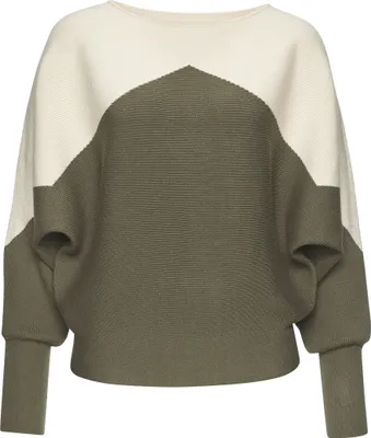Produktbild von LASCANA Strickpullover creme-khaki Größe 44/46