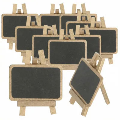 Productafbeelding van Set van 12 Mini-Houders voor Kaarten en Decoratie
