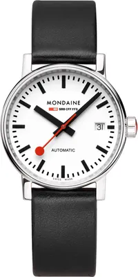 Produktbild von Mondaine MSE.35610.LBV Damenuhr Evo2 Automatik 35mm 5ATM