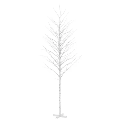 Obrázek produktu pro Bílá bříza 672 teplých bílých LED diod 400 cm