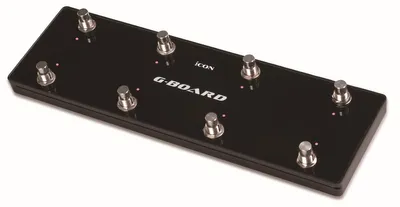 Produktbild von iCon Pro Audio G-Board black MIDI foot switch