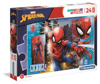 Immagine prodotto di Clementoni puzzle 24 maxi Spiderman 28507