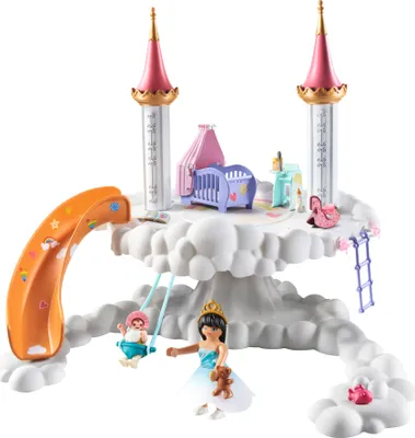 Image de PLAYMOBIL Princess Magic 71360 Nuage de bébé céleste