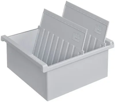 Obrázek produktu pro HAN 957-0-11 - A7 - Grau - 347 mm - 128 mm - 65 mm
