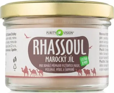 Immagine prodotto di Argilla Rhassoul del Marocco 200 g
