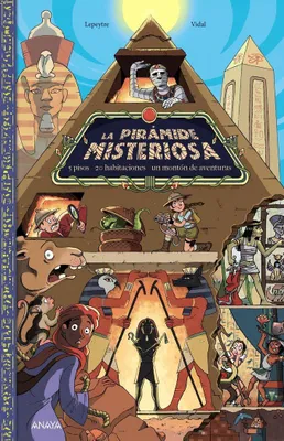Produktbild von La pirámide misteriosa
