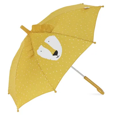 Image de Trixie Parapluie pour enfants - Mr. Lion - Parapluie animal jaune pour enfants