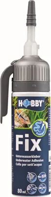 Zdjęcie produktu dla Hobby Fix – klej podwodny, przezroczysty, w kartridżu, 80 ml